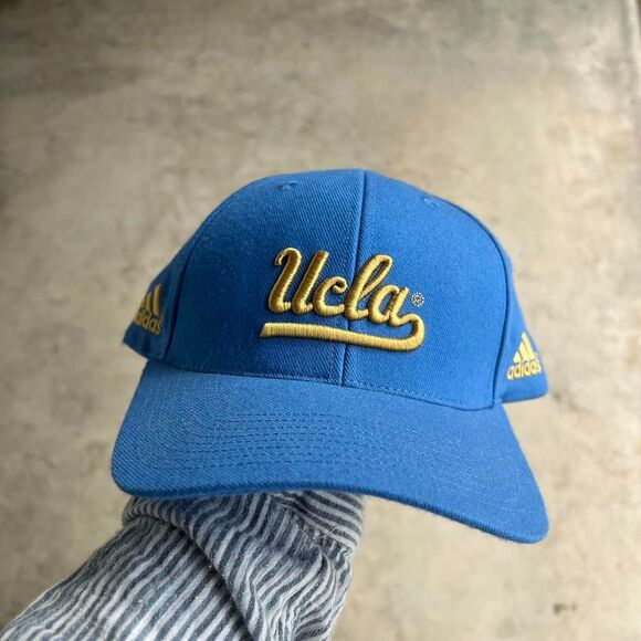 UCLA adidas Blue cap L XL - Picture 1 of 2